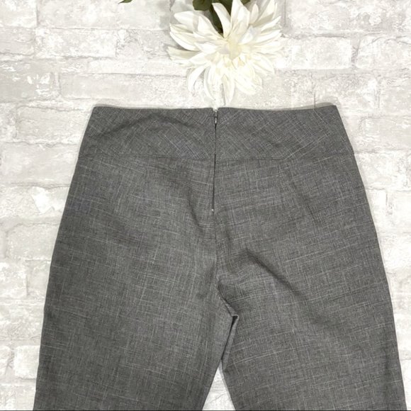 Suzy Shier Patterned Gray Dress Pants - Picture 3 of 11